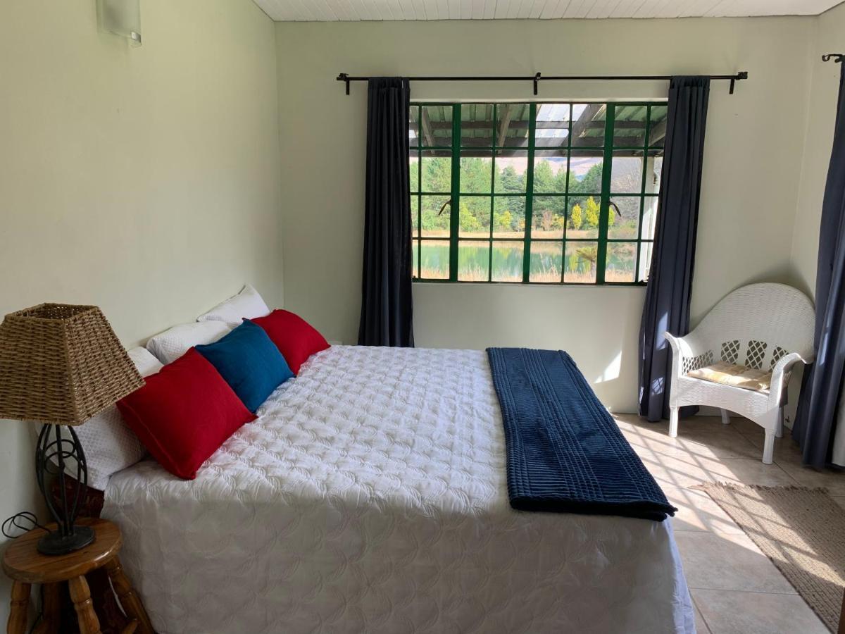 Apartamento Brackenburn Trout And Trail Retreat Elandskop Exterior foto