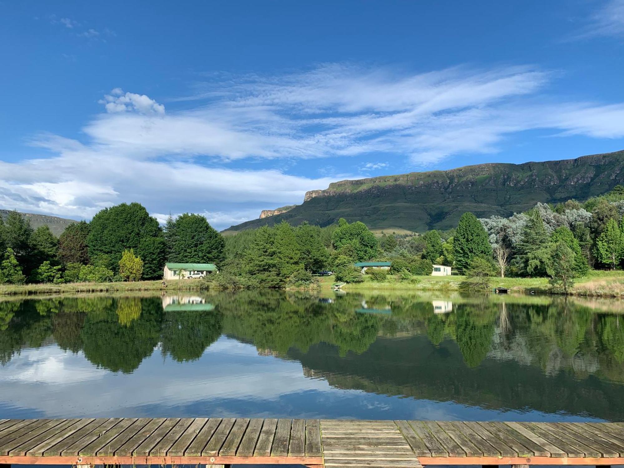 Apartamento Brackenburn Trout And Trail Retreat Elandskop Exterior foto
