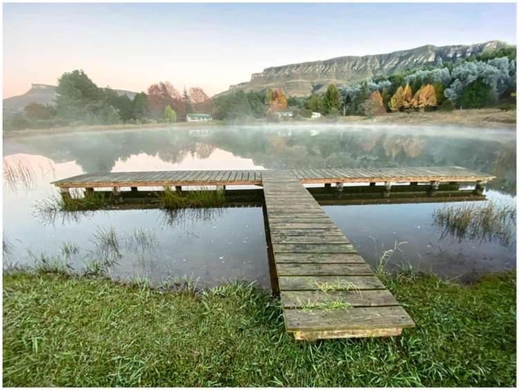 Apartamento Brackenburn Trout And Trail Retreat Elandskop Exterior foto