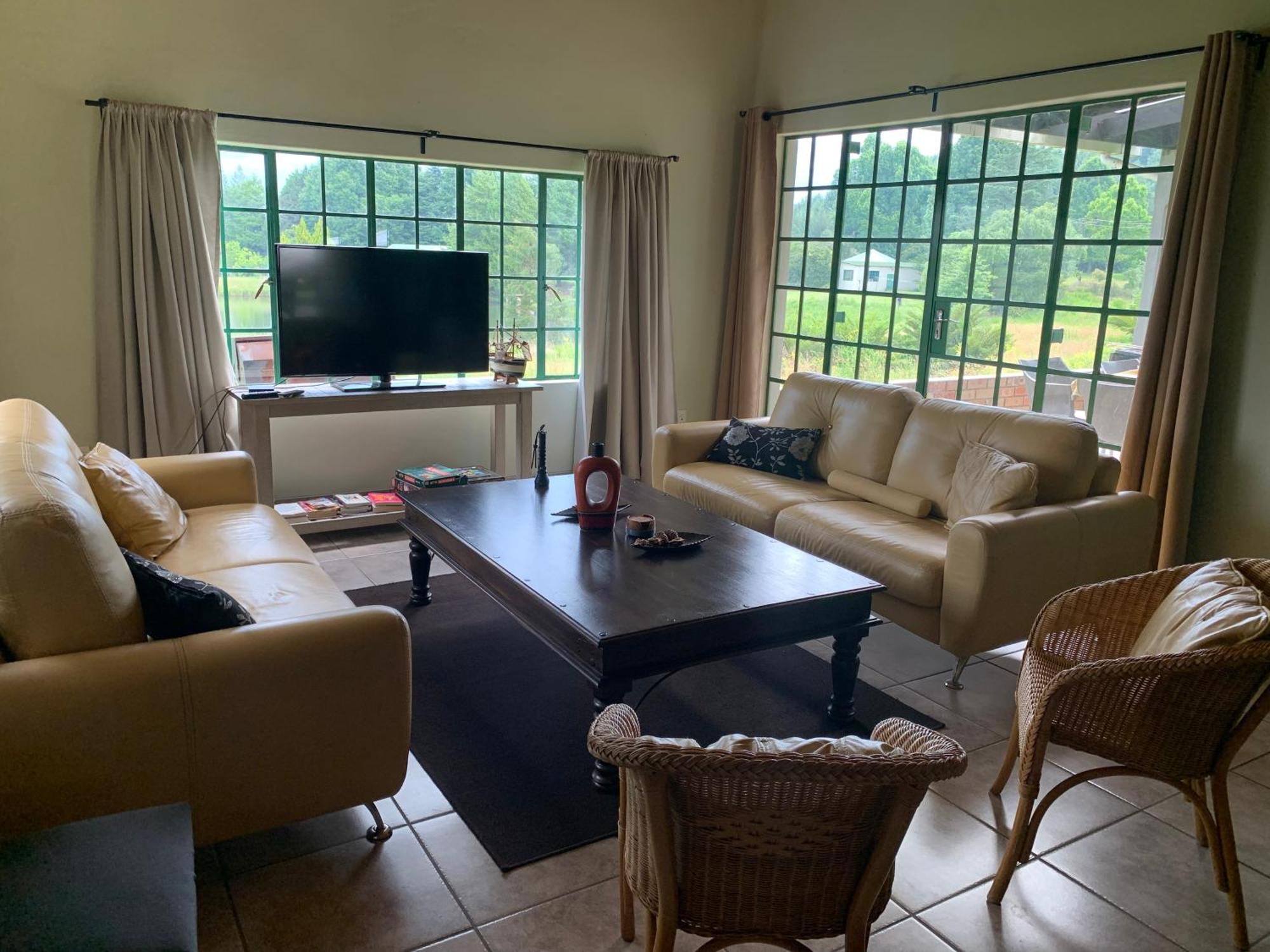 Apartamento Brackenburn Trout And Trail Retreat Elandskop Exterior foto